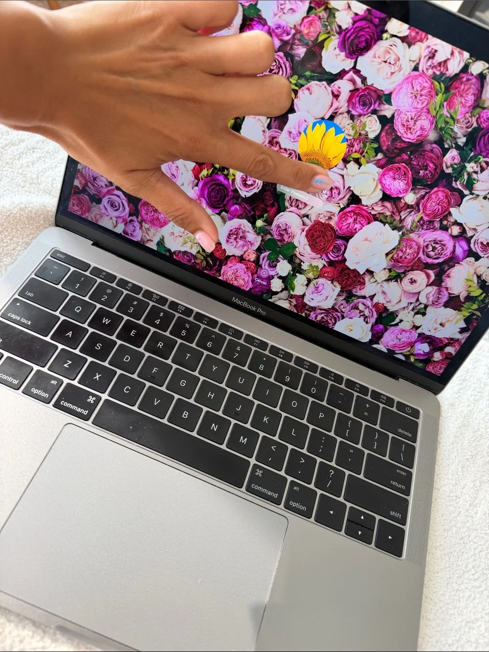 Apple Space Gray MacBook - Slim Aluminum Laptop